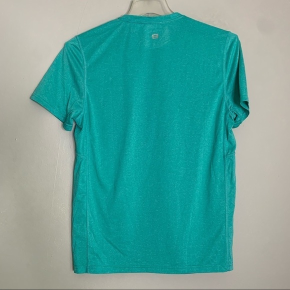 Layer 8 performance short sleeve active shirt medium - Picture 2 of 3